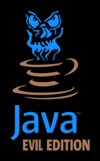 Java evil black